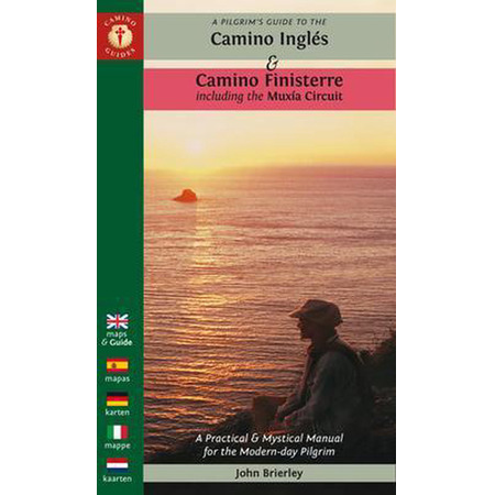 Caminho Inglês e Caminho Finisterra. John Brierley.