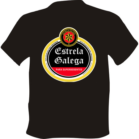 Camiseta Galician Star Camino de Santiago