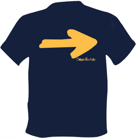 Camiseta Arrow Camino de Santiago