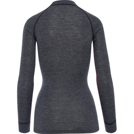 T-shirt Thermowave Merino Warm Active W Cinza