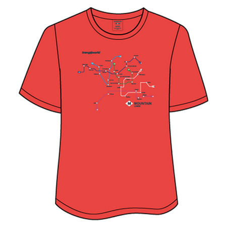 Camiseta Trangoworld Garmo Orange 480