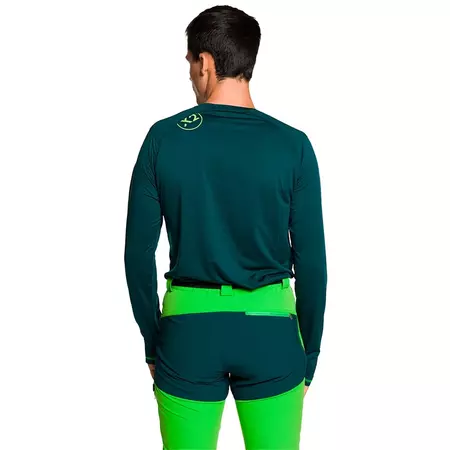 Camiseta Trangoworld TRX2 EVO LONG 1B0