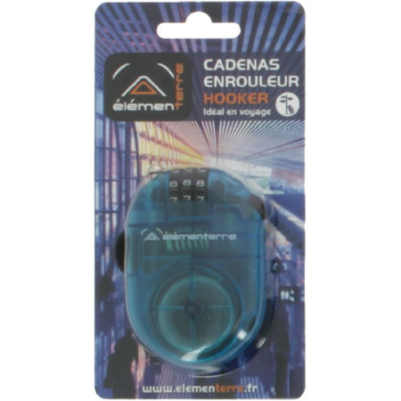 Cadeado Elementerre Hooker com código