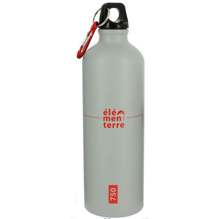 Garrafa de água Elementerre Pear 750 ML Gris-Rojo