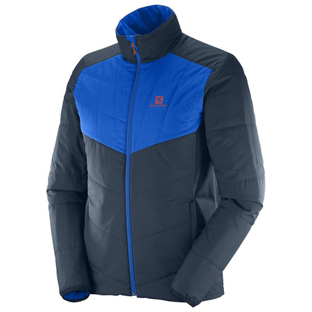 Jaqueta média Salomon Drifter Marinho / Azul