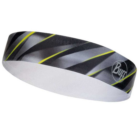 Love ancha Buff Wide Hairband Gris / Lima