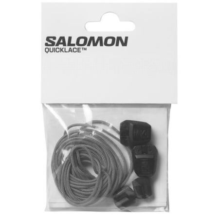 Salomon Quicklace Gray Replacement Laces