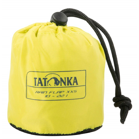 Capa para mochila Tatonka Rain Flap XXS 10-22 l amarela