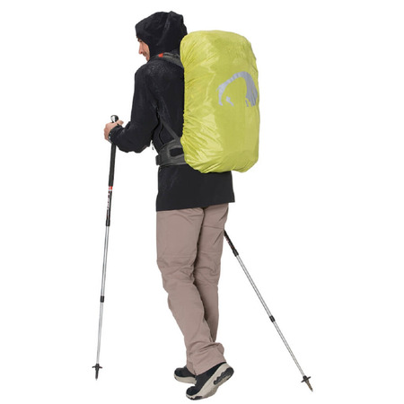 Capa para mochila Tatonka Rain Flap XXS 10-22 l amarela