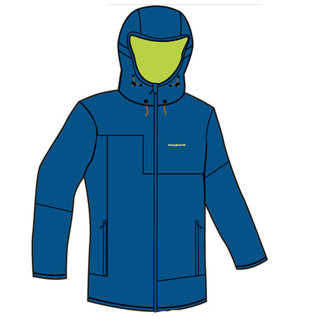Forro Soft Shell Trangoworld Tekes 230
