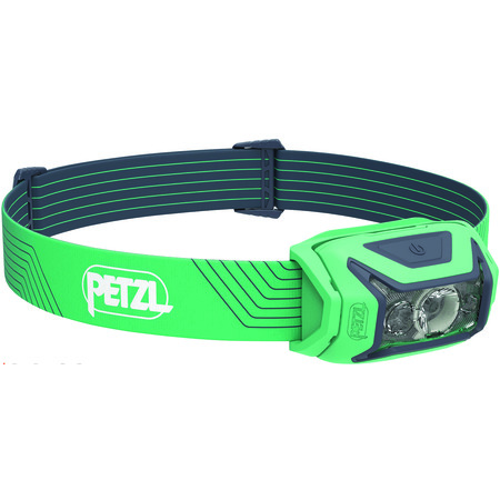 Farol Petzl Actik 450 lumens Verde