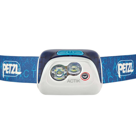 Front Petzl Actik Azul