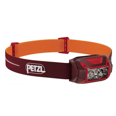 Lanterna de cabeça Petzl Actik Core de 625 lúmens Rojo