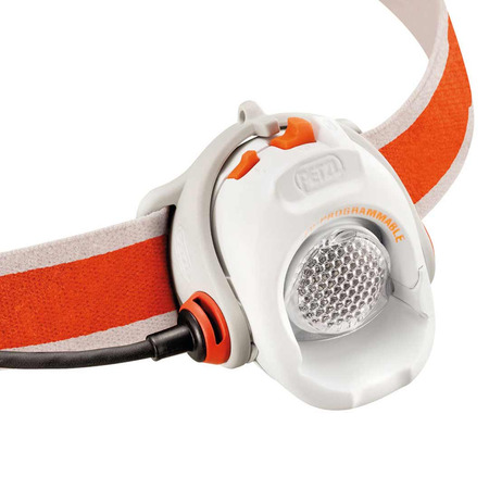 Front Petzl Myo Orange