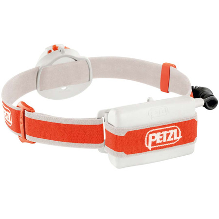 Front Petzl Myo Orange