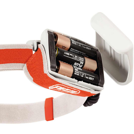 Front Petzl Myo Orange