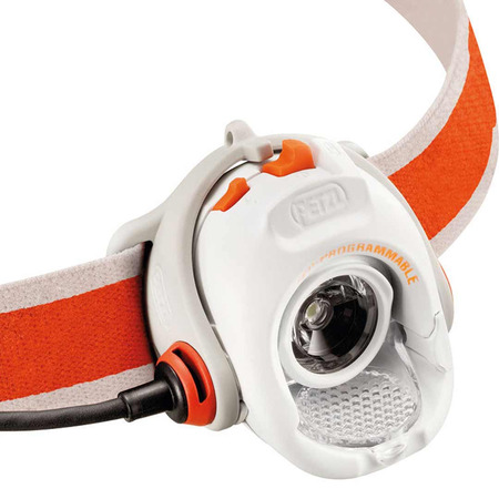 Front Petzl Myo Orange