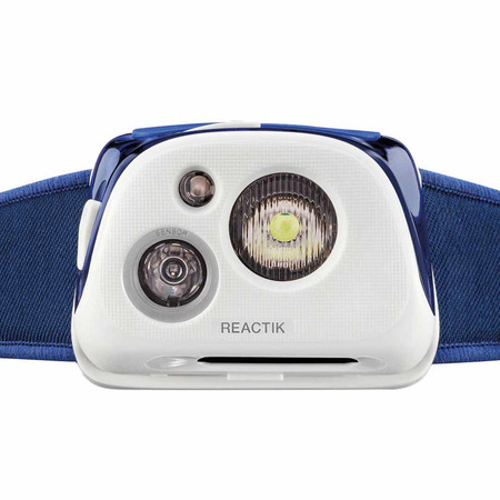 Front Petzl React Blue