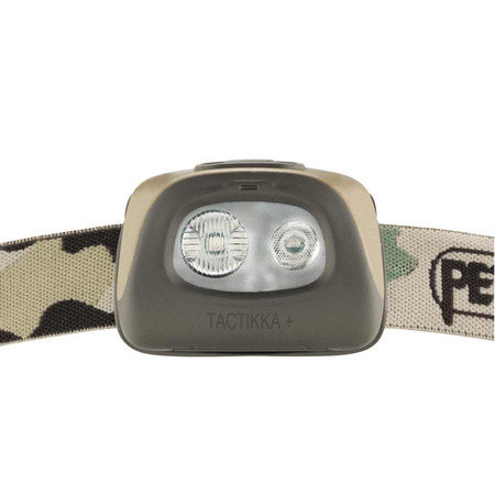Frente Petzl Tactikka + 250 lm. Camuflagem Verde
