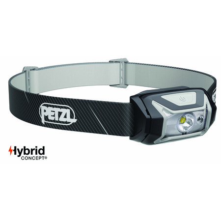 Farol Petzl Tikka 350 Lumens Gris