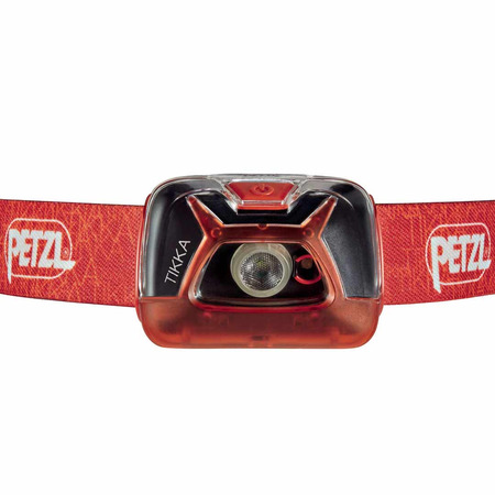 Frontal Petzl Darts Rojo