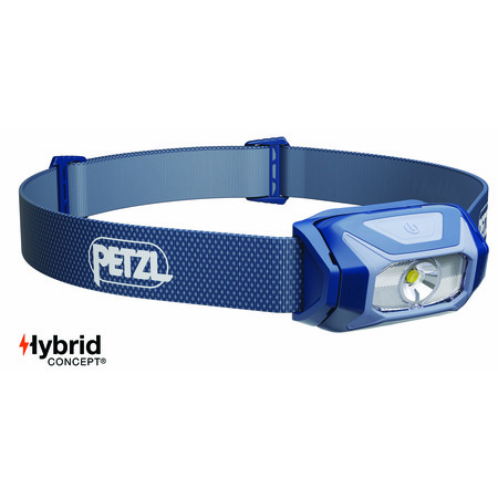 Farol Petzl Tikkina 300 Lumens Azul