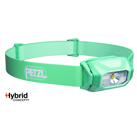 Farol Petzl Tikkina 300 Lumens Verde