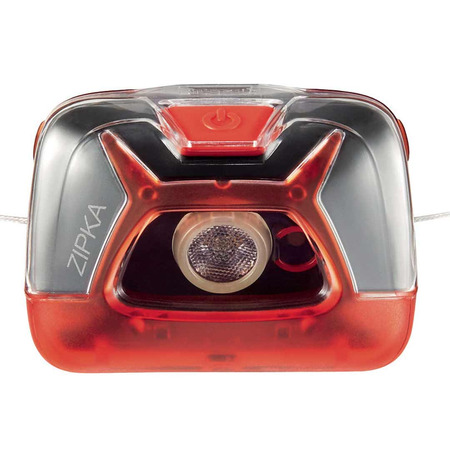 Petzl Zipka Front Red