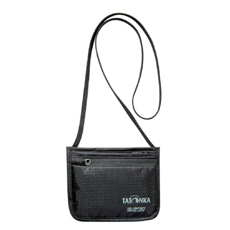 Estojo de bolso RFID Tatonka Skin ID Negro