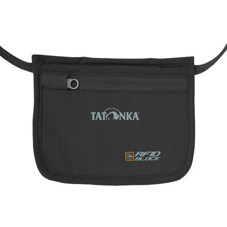 Estojo de bolso RFID Tatonka Skin ID Negro