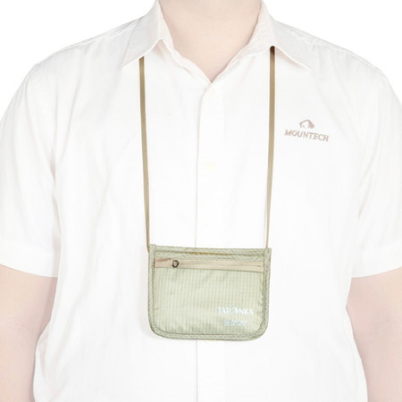 Estojo de bolso RFID Tatonka Skin ID Verde kaki