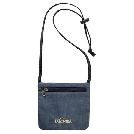 Bolsa de identificação Tatonka Skin azul marinho
