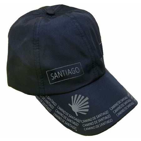 Boné MyL Azul Camino de Santiago