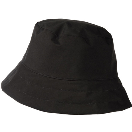 Chapéu reversível à prova d&#39;água Elementerre Gunsight, branco/preto