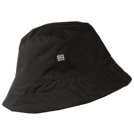 Chapéu reversível à prova d&#39;água Elementerre Gunsight, branco/preto