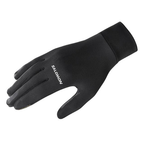 Luva Salomon Cross Warm U Preta