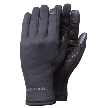 Luva Trekmates Ogwen Stretch Grip Preta
