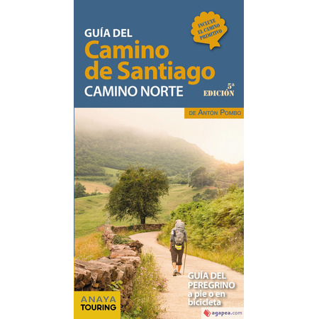Guia do Caminho de Santiago-Caminho Norte- Antón Pombo 2021