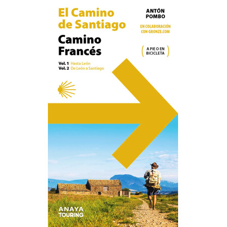 Guia O Caminho Francês (2 volumes) - Antón Pombo