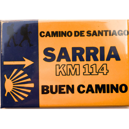 Bom Caminho Íman Sarria Km 114