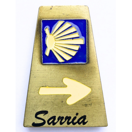 Ímã de marco de metal bronze Sarria MyL