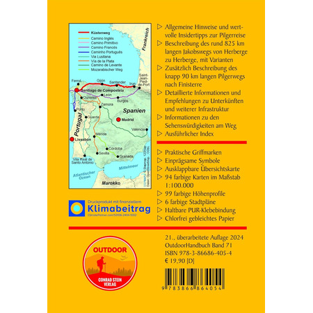 Kustenweg:Camino Costa, Norte...Raimund Joos