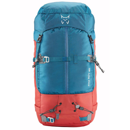 Mochila Altus Fitz Roy 45 J30 Azul/Vermelho