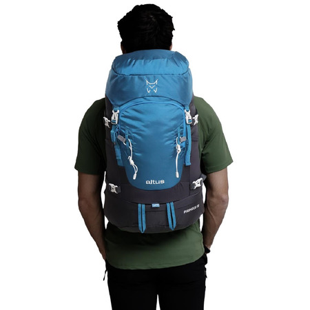 Mochila Altus Pirineos 30 J30 Azul/Preto