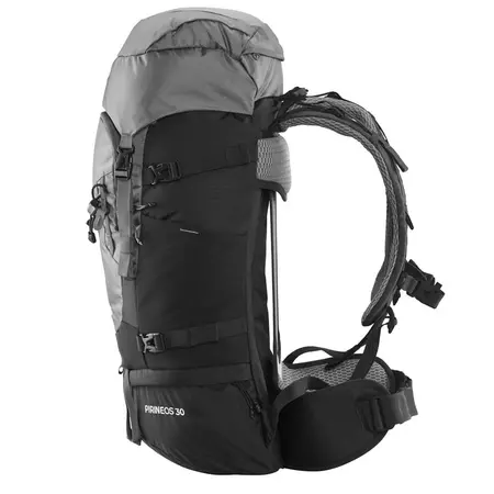 Mochila Altus Pirineos 30 J30 Cinza/Preto