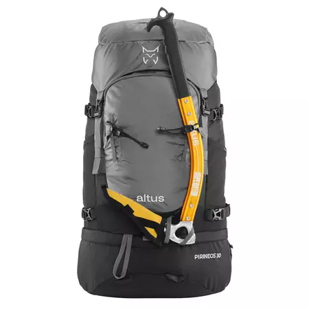 Mochila Altus Pirineos 30 J30 Cinza/Preto