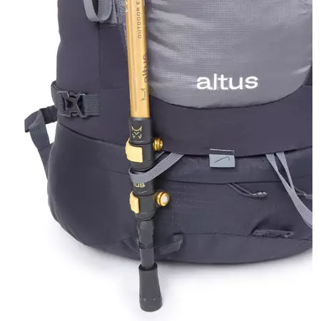 Mochila Altus Pirineos 30 J30 Cinza/Preto