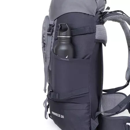 Mochila Altus Pirineos 30 J30 Cinza/Preto