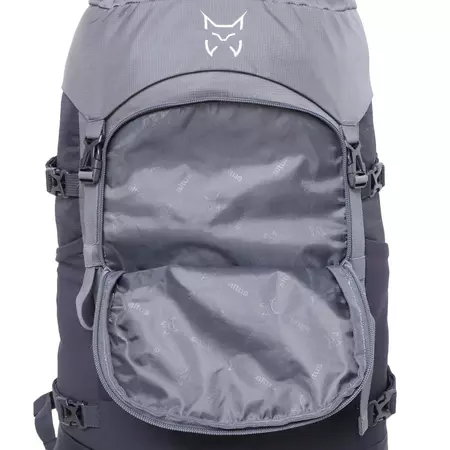 Mochila Altus Pirineos 30 J30 Cinza/Preto