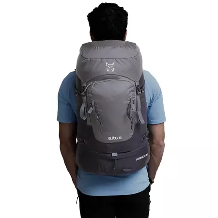 Mochila Altus Pirineos 30 J30 Cinza/Preto